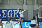 VB vs MHC  Wheaton Women's Volleyball vs Mount Holyoke College. - Photo by Keith Nordstrom : Wheaton, Volleyball, VB